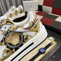$80.00 USD Versace Casual Shoes For Men #1340069