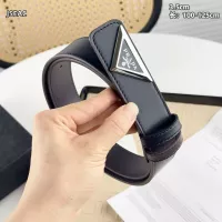 $52.00 USD Prada AAA Quality Belts In 3.5cm For Men #1340099