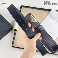 $52.00 USD Prada AAA Quality Belts In 3.5cm For Men #1340100