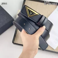 $52.00 USD Prada AAA Quality Belts In 3.5cm For Men #1340100