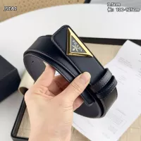 $52.00 USD Prada AAA Quality Belts In 3.5cm For Men #1340100