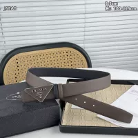 $56.00 USD Prada AAA Quality Belts In 3.5cm For Men #1340101