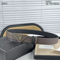 $56.00 USD Prada AAA Quality Belts In 3.5cm For Men #1340102
