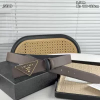 $56.00 USD Prada AAA Quality Belts In 3.5cm For Men #1340102