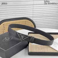 $56.00 USD Prada AAA Quality Belts In 3.5cm For Men #1340103
