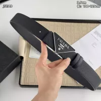 $56.00 USD Prada AAA Quality Belts In 3.5cm For Men #1340103