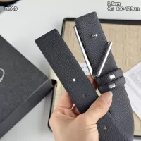 $56.00 USD Prada AAA Quality Belts In 3.5cm For Men #1340103