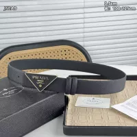 $56.00 USD Prada AAA Quality Belts In 3.5cm For Men #1340104