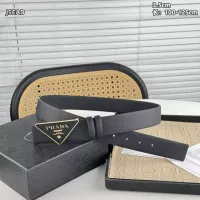 $56.00 USD Prada AAA Quality Belts In 3.5cm For Men #1340104