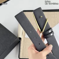 $56.00 USD Prada AAA Quality Belts In 3.5cm For Men #1340104