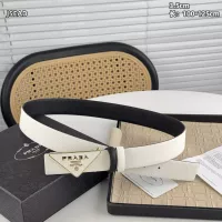 $56.00 USD Prada AAA Quality Belts In 3.5cm For Men #1340105