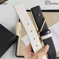 $56.00 USD Prada AAA Quality Belts In 3.5cm For Men #1340105