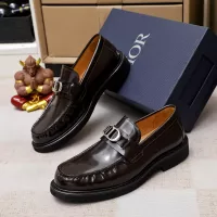 $96.00 USD Christian Dior Leather Shoes For Men #1340110