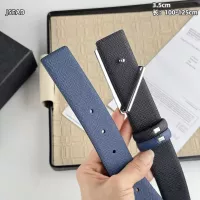 $56.00 USD Prada AAA Quality Belts In 3.5cm For Men #1340114