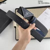 $56.00 USD Prada AAA Quality Belts In 3.5cm For Men #1340114