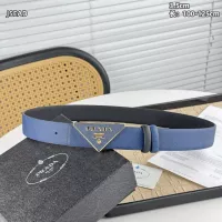 $56.00 USD Prada AAA Quality Belts In 3.5cm For Men #1340115