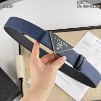 $56.00 USD Prada AAA Quality Belts In 3.5cm For Men #1340115