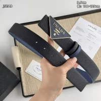 $56.00 USD Prada AAA Quality Belts In 3.5cm For Men #1340115