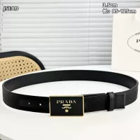 $56.00 USD Prada AAA Quality Belts In 3.5cm For Men #1340120