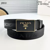 $56.00 USD Prada AAA Quality Belts In 3.5cm For Men #1340120