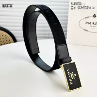 $56.00 USD Prada AAA Quality Belts In 3.5cm For Men #1340120