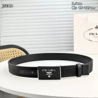 $56.00 USD Prada AAA Quality Belts In 3.5cm For Men #1340121