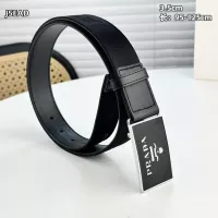 $56.00 USD Prada AAA Quality Belts In 3.5cm For Men #1340121