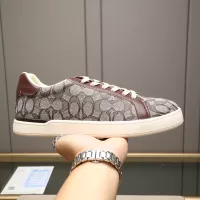 $82.00 USD Coach Fashion Shoes For Men #1340129