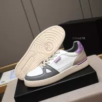 $85.00 USD Coach Fashion Shoes For Men #1340145