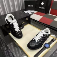 $92.00 USD Chanel Casual Shoes For Men #1340162