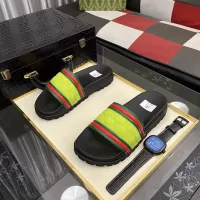 $48.00 USD Gucci Slippers For Men #1340187