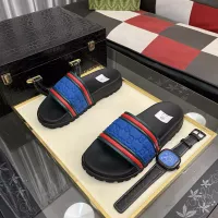 $48.00 USD Gucci Slippers For Men #1340188