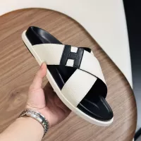 $82.00 USD Hermes Slippers For Men #1340200