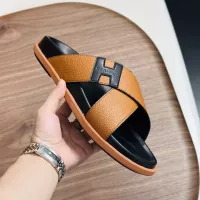 $82.00 USD Hermes Slippers For Men #1340201