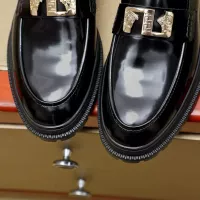 $88.00 USD Versace Leather Shoes For Men #1340214