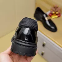 $88.00 USD Versace Leather Shoes For Men #1340214