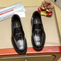 $88.00 USD Prada Leather Shoes For Men #1340215