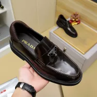 $88.00 USD Prada Leather Shoes For Men #1340215
