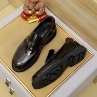 $88.00 USD Prada Leather Shoes For Men #1340215
