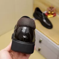 $88.00 USD Prada Leather Shoes For Men #1340215