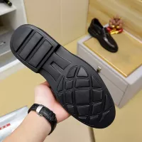 $88.00 USD Prada Leather Shoes For Men #1340215