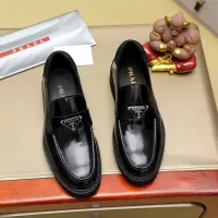 $88.00 USD Prada Leather Shoes For Men #1340216