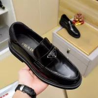 $88.00 USD Prada Leather Shoes For Men #1340216