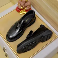 $88.00 USD Prada Leather Shoes For Men #1340216