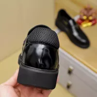 $88.00 USD Prada Leather Shoes For Men #1340216