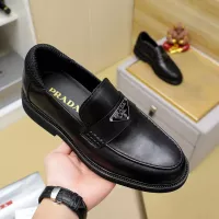 $88.00 USD Prada Leather Shoes For Men #1340217