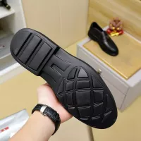 $88.00 USD Prada Leather Shoes For Men #1340217