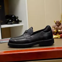 $88.00 USD Prada Leather Shoes For Men #1340217
