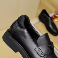 $88.00 USD Prada Leather Shoes For Men #1340217