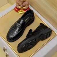 $88.00 USD Prada Leather Shoes For Men #1340218